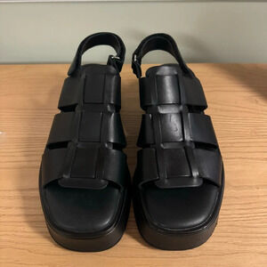 Vagabond Black Women's Sandals